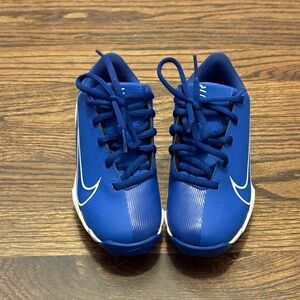 Nikes Vapor Ultrafly 3 Keystone Baseball Cleats Blue Youth Size 12C New